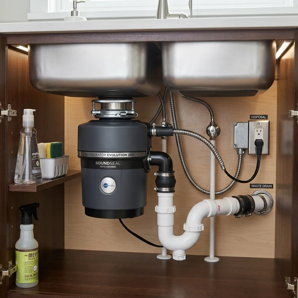 Garbage Disposal Repair Plumber in Napoleon, MO